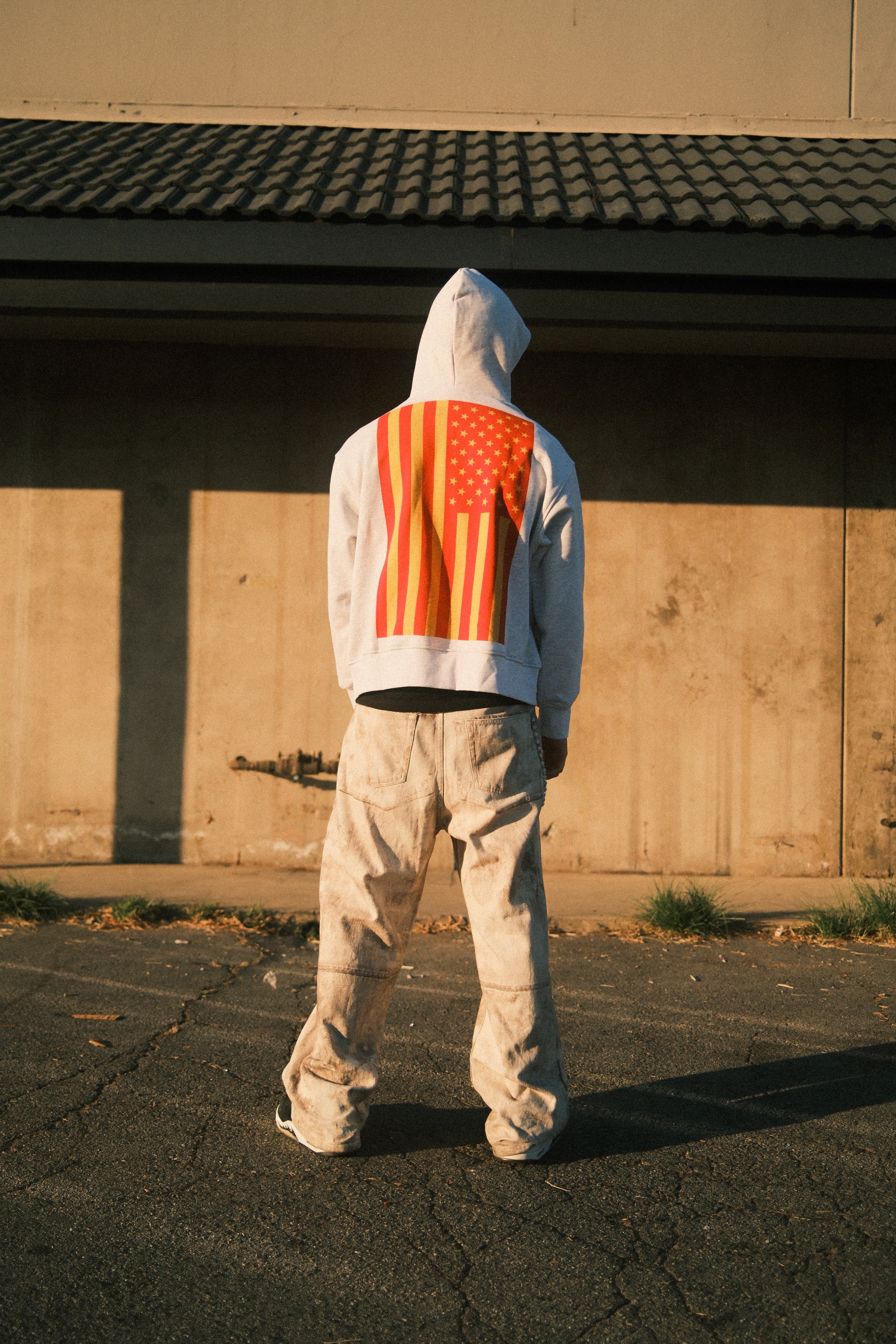 Chimerica Flag Zip-up Hoodie