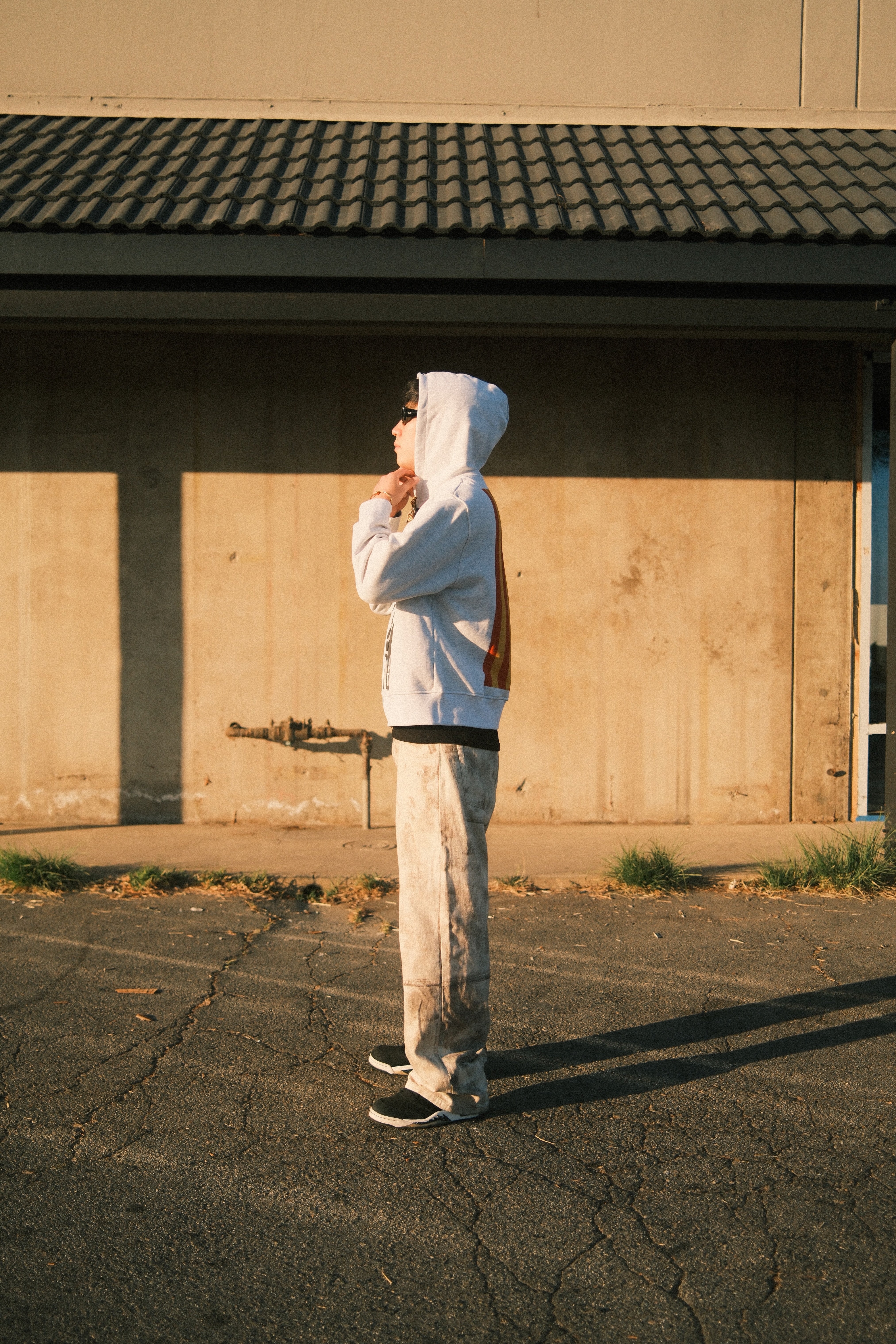 Chimerica Flag Zip-up Hoodie