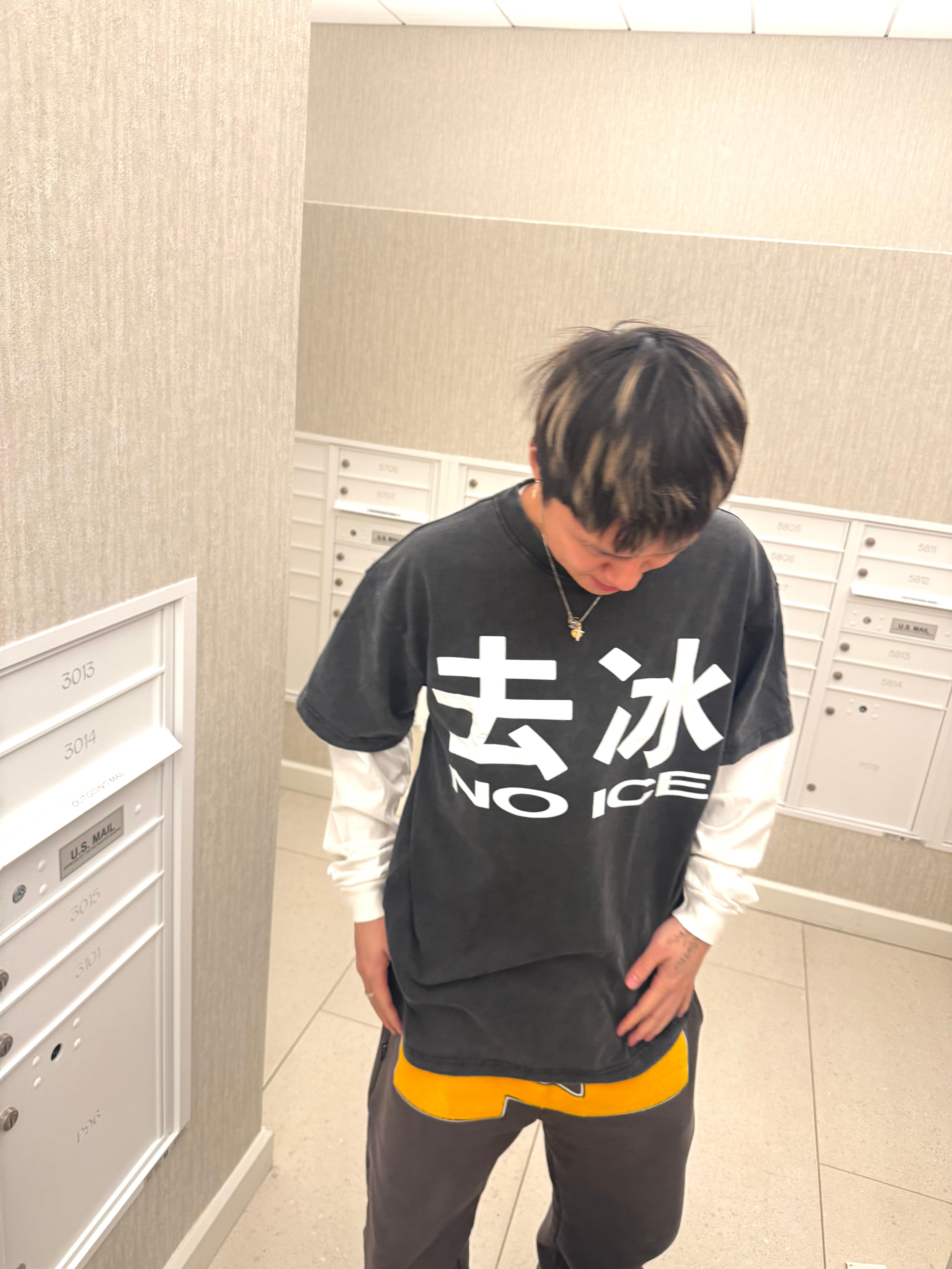 Chinese NO ICE Layered Long Sleeve