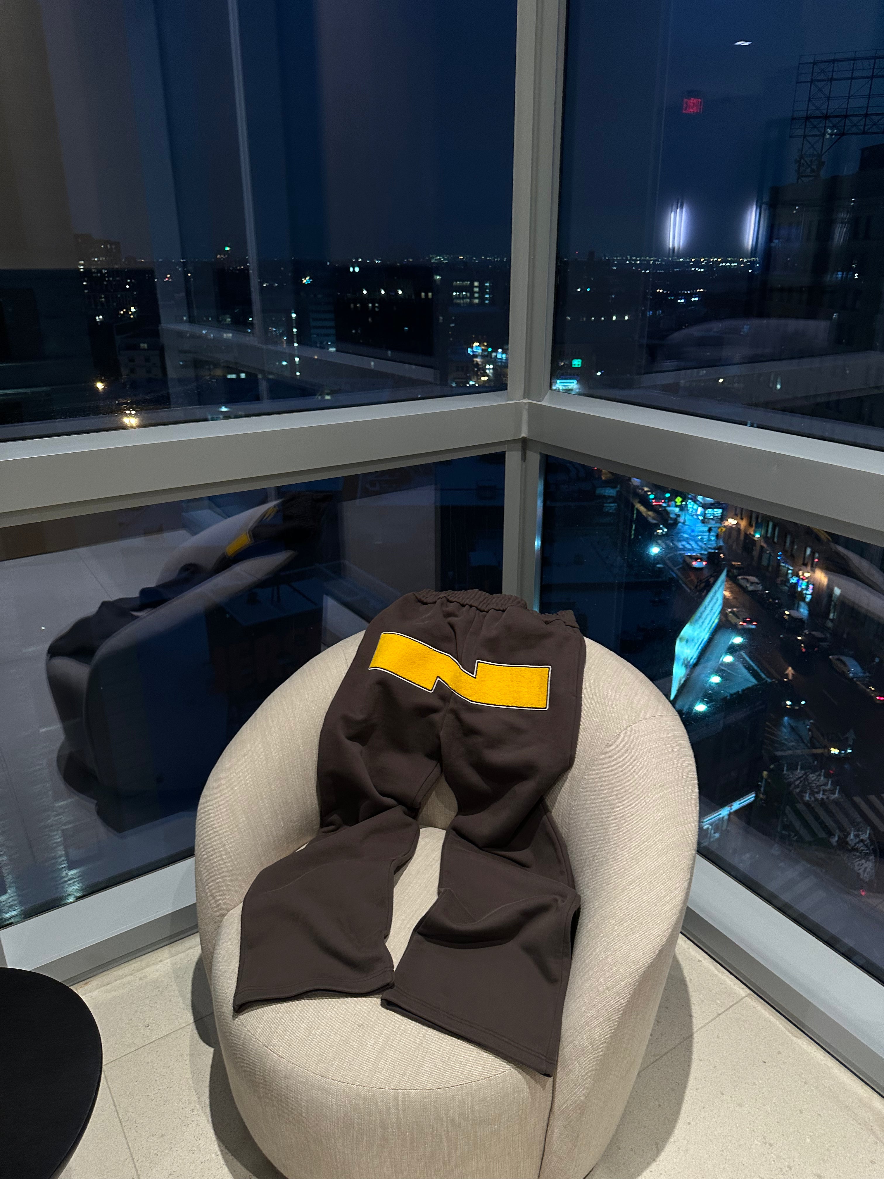 Terry Stitch Logo Sweatpants