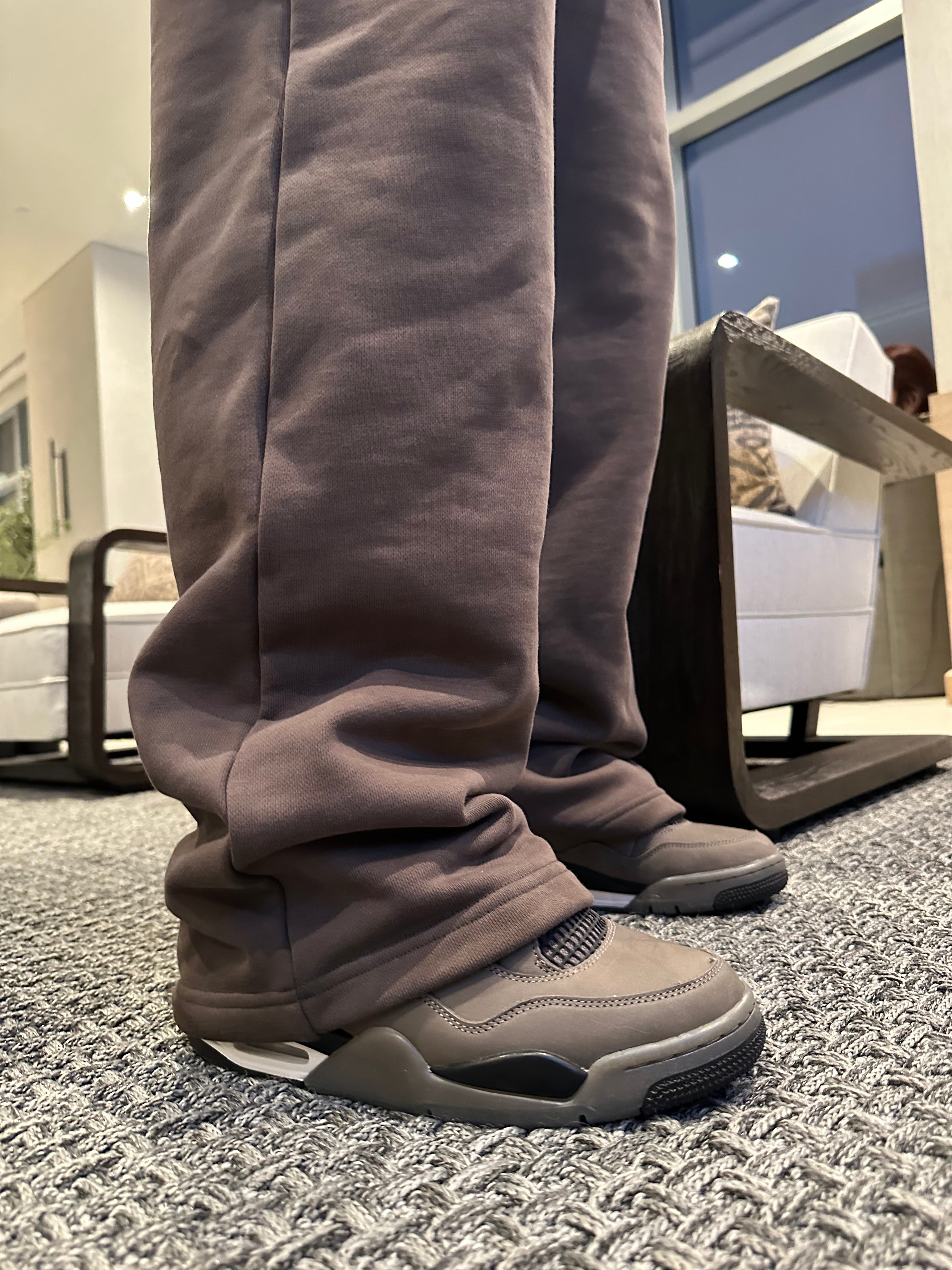 Terry Stitch Logo Sweatpants