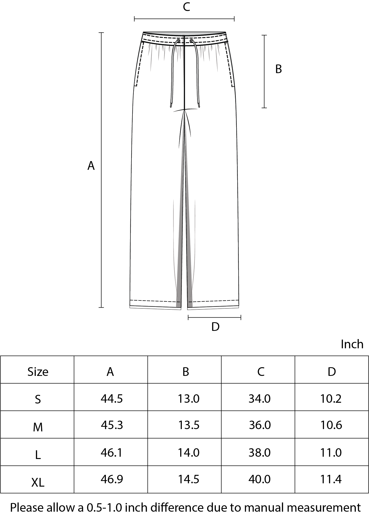 Terry Stitch Logo Sweatpants