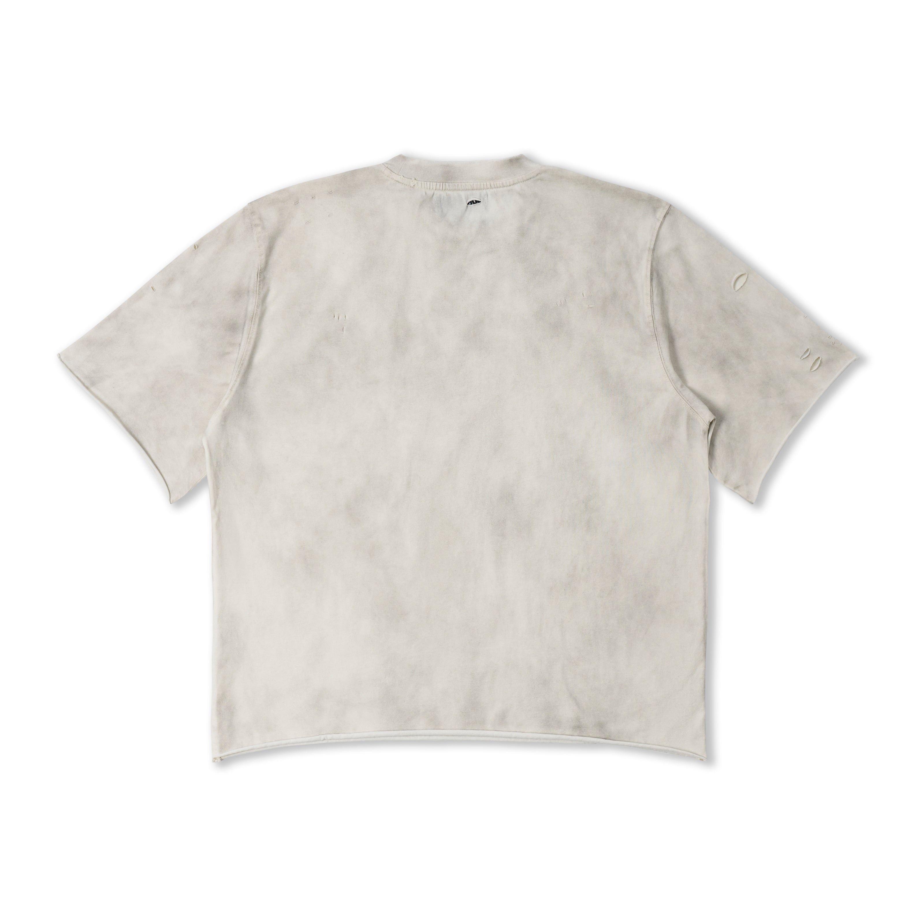 Chinese MM Distress Tee