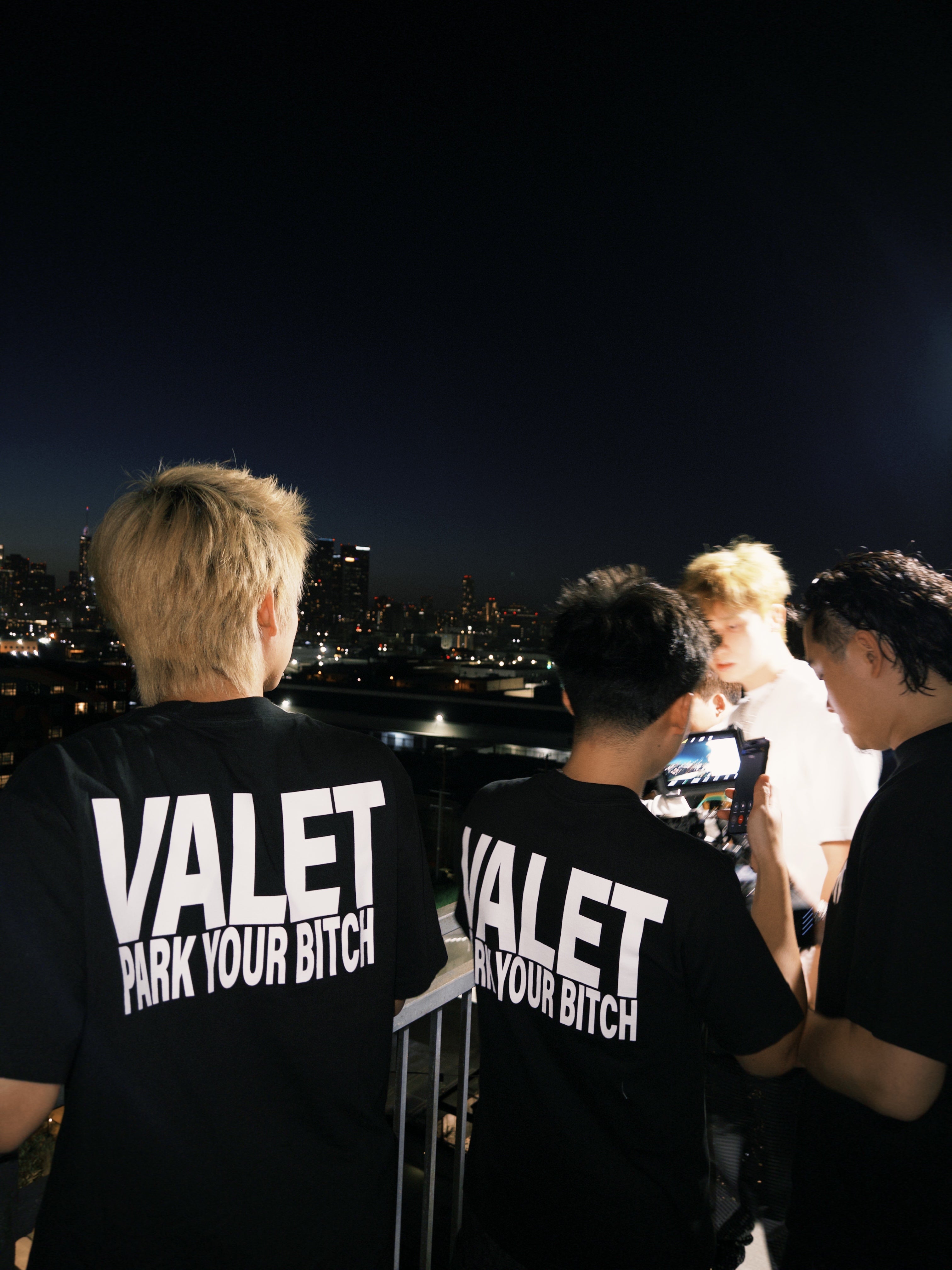 Valet Parking Tee